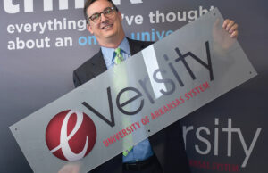 The UA System’s eVersity recently earned accreditation from the U.S. Department of Education, said Michael Moore, the chief academic and operating officer for eVersity.