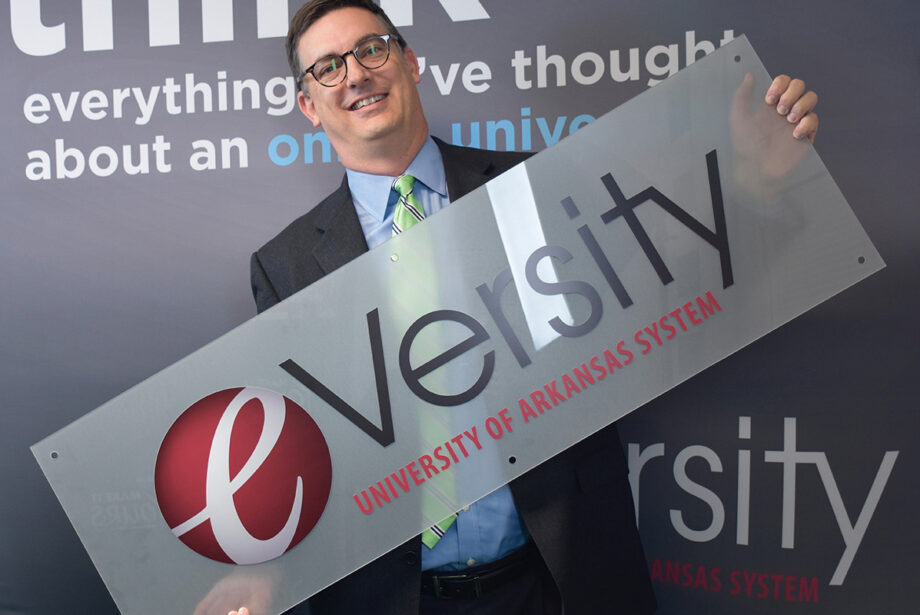 The UA System’s eVersity recently earned accreditation from the U.S. Department of Education, said Michael Moore, the chief academic and operating officer for eVersity.