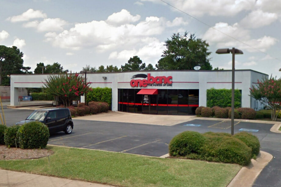 One Bank closed its branch at 8000 Cantrell Road in Little Rock last year.