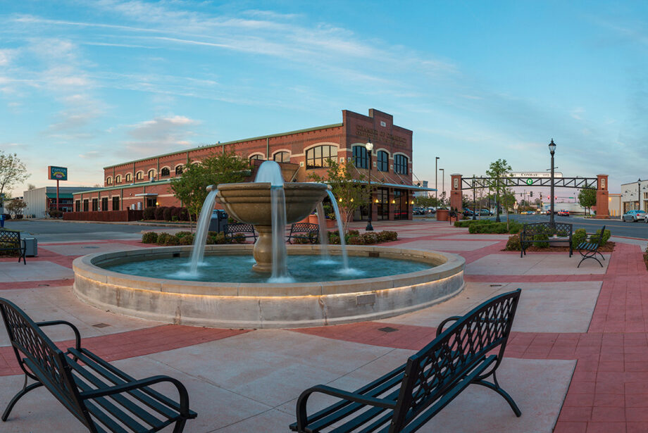 The Conway Area Chamber of Commerce partners with other organizations to improve the lives of local residents.