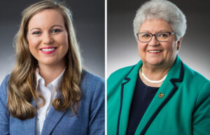 Suzanne McCall and Mary B. Gunter of Arkansas Tech University