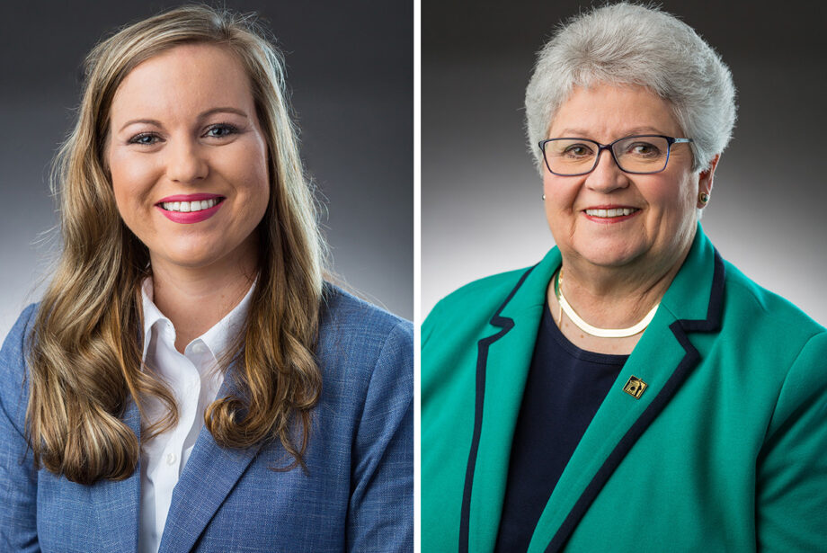 Suzanne McCall and Mary B. Gunter of Arkansas Tech University