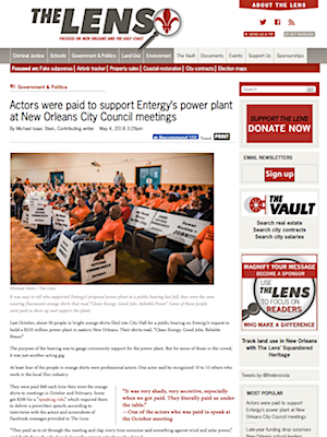 The Lens of New Orleans