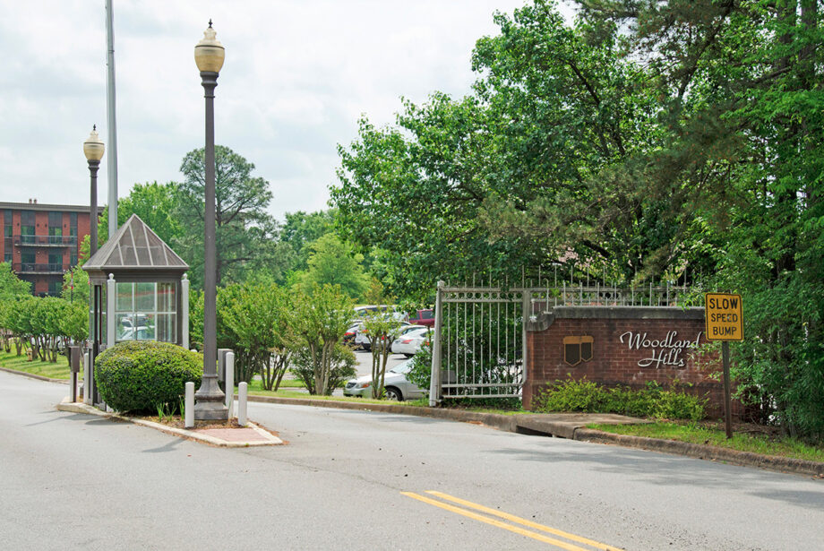 Highlands’ subsidiary operated Woodland Hills in Little Rock in 2015-16.