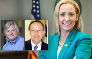 Attorney General Leslie Rutledge accused the state Supreme Court of muddying the waters regarding initiative standards.  Attorney David Couch and Family Council President Jerry Cox (inset) believe the process for citizen-led ballot proposals should be made easier.