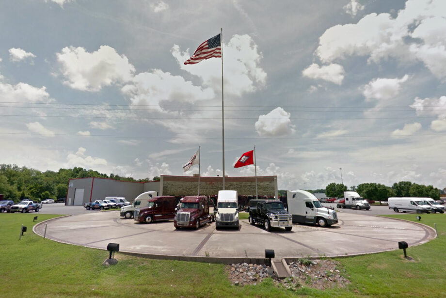 Truck Centers of Arkansas at 11700 Valentine Road in North Little Rock