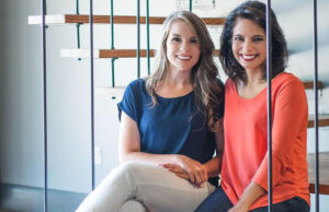 Michelle Pugh and Christina Muñoz Madsen