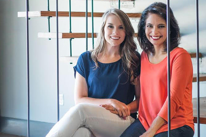 Michelle Pugh and Christina Muñoz Madsen