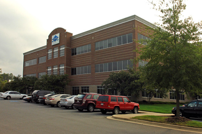 The Euronet Building at 17300 Chenal Parkway in Little Rock