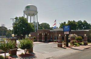 First State Bank of Lonoke's main branch at 101 S. Center St.