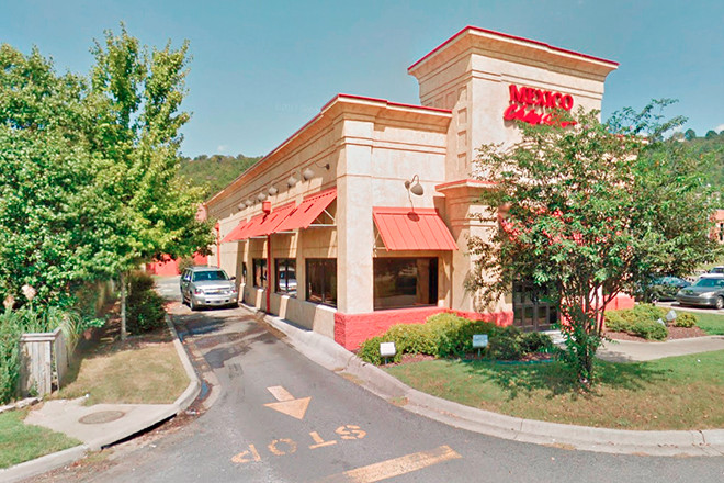 Mexico Chiquito at 13924 Cantrell Road is making way for a David’s Burgers location.