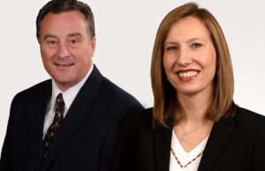 Brian Cotten and Amanda George of UAMS