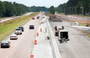 The $25 million Cabot North Interchange project will take a lot of traffic off Main Street by redoing the Highway 67/167 interchanges so that drivers can take a loop around the city to connect to Highway 38.