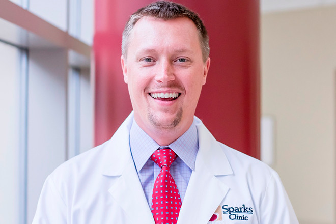 Dr. Daniel Schroyer of Sparks Radiation Treatment Center