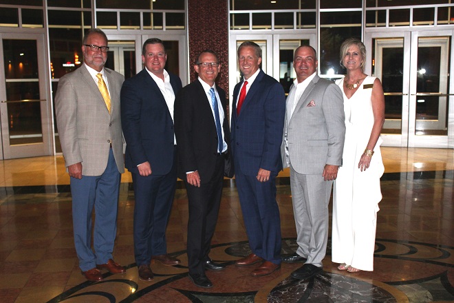 Terry Youngblood, Nathan Price, Mike Luttrell, Phillip Greer, Travis Mulhearn and&nbsp;Nancy Jackson.