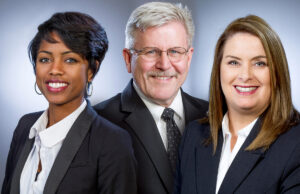 Joni Alexander, Ricky Ferguson and Shannon Robinson of FBT Bank & Mortgage