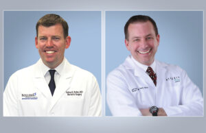 Dr. Joshua Roller, left, president of Roller Weight Loss & Advanced Surgery, is suing his former employee, Dr. Jeffrey Swetnam, for breach of contract.