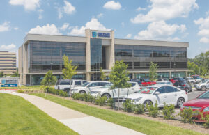 6. Ortho Arkansas left Doctors Plaza in Little Rock to develop its own building at Fair Park ahead of its merger with Arkansas Specialty, creating the state's largest orthopedics group.