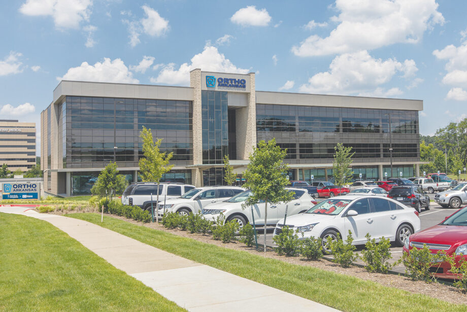 6. Ortho Arkansas left Doctors Plaza in Little Rock to develop its own building at Fair Park ahead of its merger with Arkansas Specialty, creating the state's largest orthopedics group.