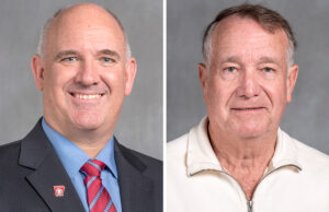 Rep. Mathew Pitsch defeated Frank Glidewell in the GOP primary to face Libertarian candidate Whitfeld Hyman in the general election for Senate District 8, recently vacated by Jake Files.