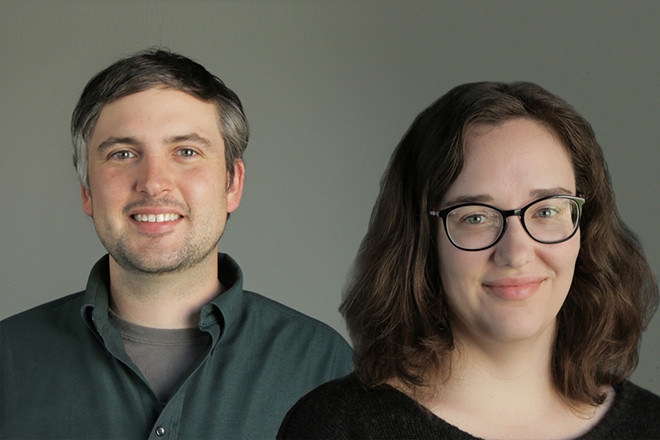 Jonah Serfass and Monica Tucker of  Kirkpatrick Creative