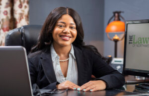 Dequeshia Prude of the Law Group of Northwest Arkansas LLP