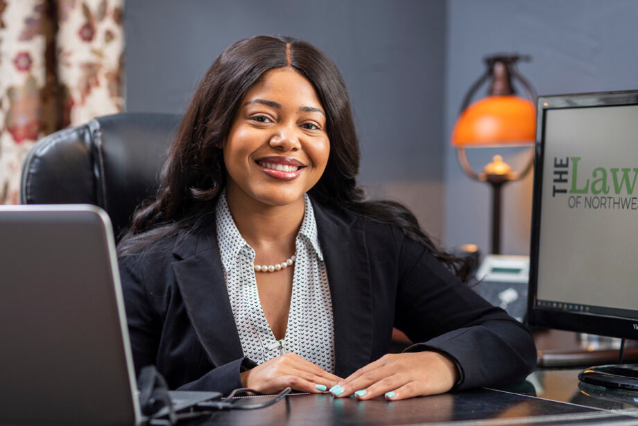 Dequeshia Prude of the Law Group of Northwest Arkansas LLP