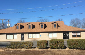 Medical office building at 11400 Huron Lane in Little Rock