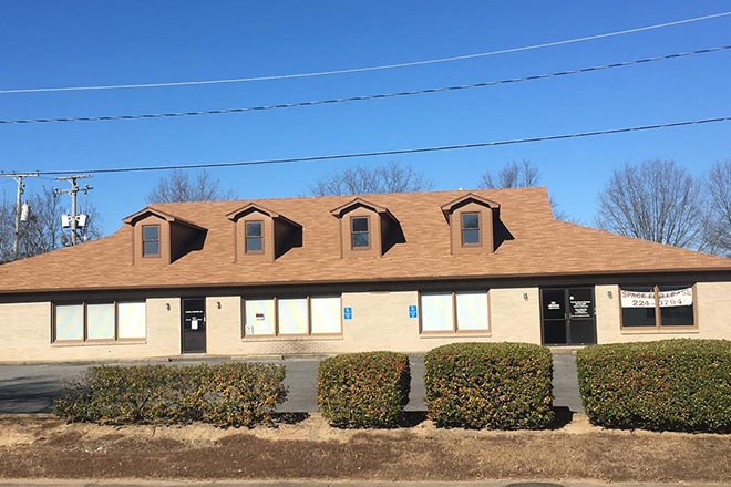 Medical office building at 11400 Huron Lane in Little Rock