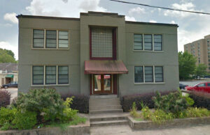 The Peachtree Apartments in downtown Little Rock.