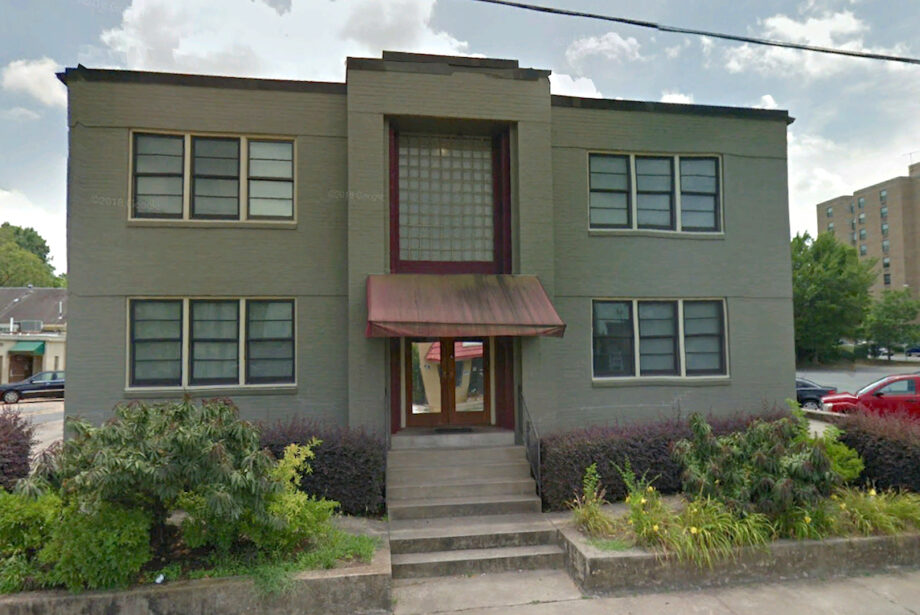 The Peachtree Apartments in downtown Little Rock.