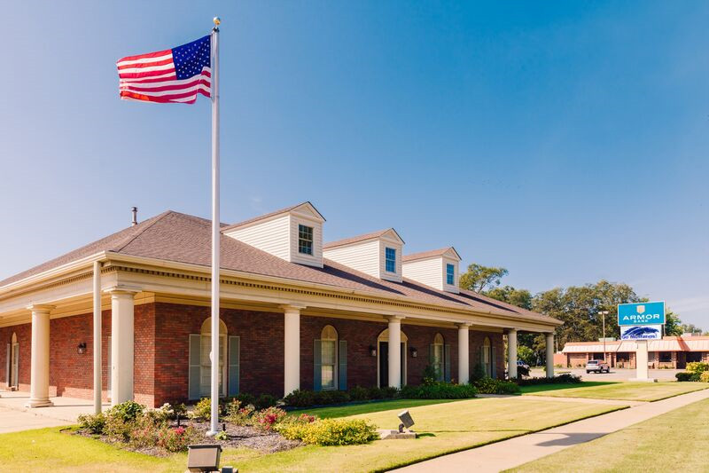 A change in ownership has led to an improved bottom line at the former Forrest City Bank, now named Armor Bank in a nod to the Waldrip family’s Armor Seed LLC.