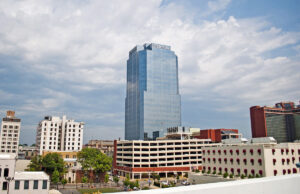 The Stephens Inc. Building in downtown Little Rock