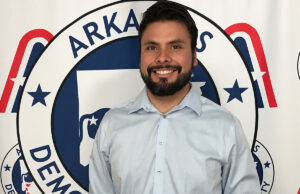Diego Quinones of the Democratic Party of Arkansas