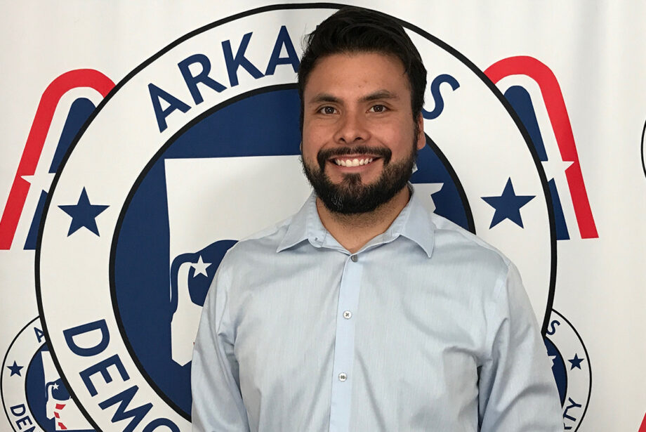 Diego Quinones of the Democratic Party of Arkansas