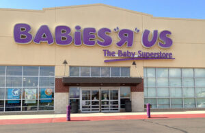 A&nbsp;Babies R Us store. The chain shuttered when its parent company, Toys R Us, declared bankruptcy.