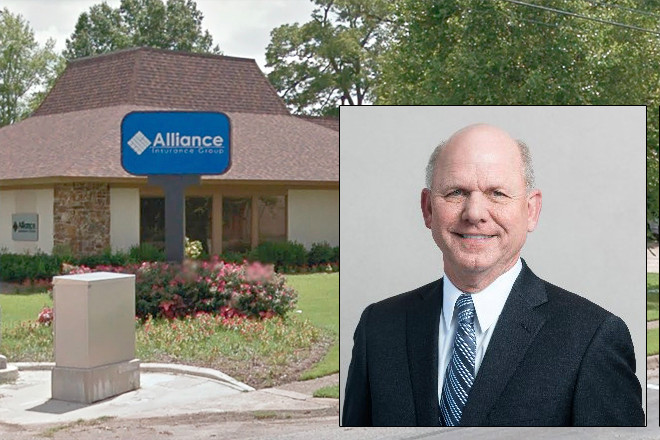 Berry Bishop&rsquo;s defunct Alliance Insurance Group of Arkadelphia reported $2.9 million in gross revenue in 2017. It filed for Chapter 7 bankruptcy in May 2018.