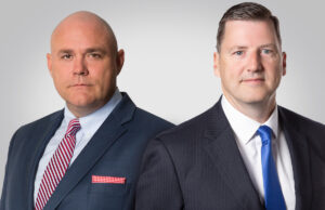 Attorneys Bill Horton of Caddell Reynolds and Randy Pulliam of Carney Bates & Pulliam successfully argued that State Farm shouldn't have taken money awarded to its customers through third-party settlements.