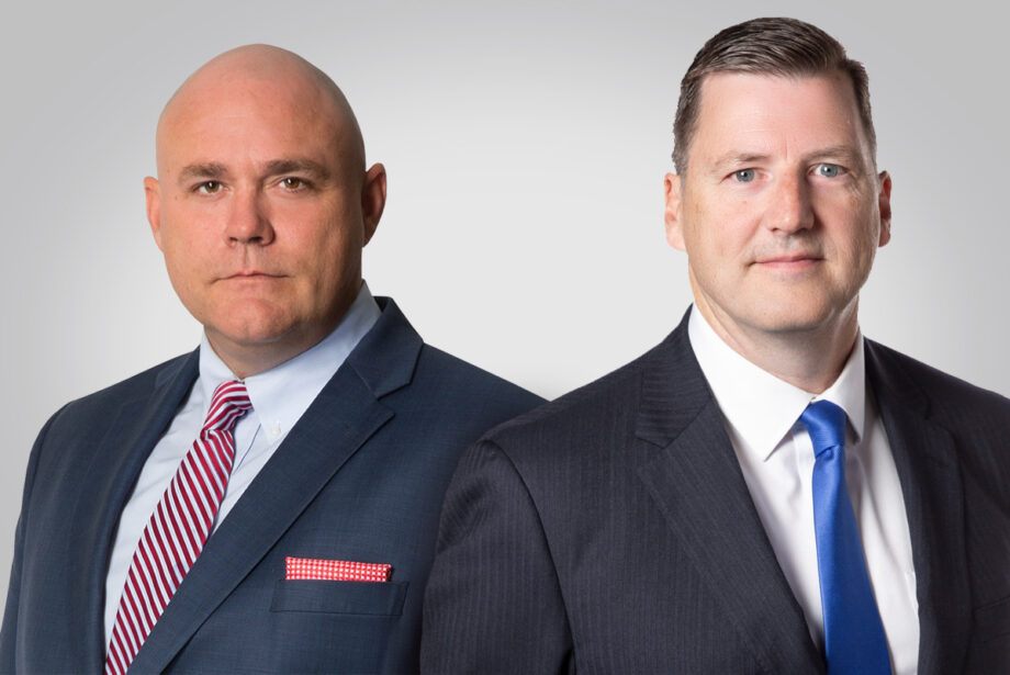 Attorneys Bill Horton of Caddell Reynolds and Randy Pulliam of Carney Bates & Pulliam successfully argued that State Farm shouldn't have taken money awarded to its customers through third-party settlements.