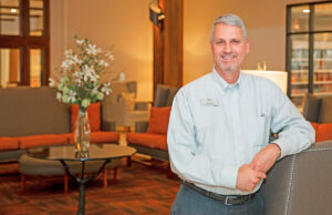 Quintin Trammell, CEO of Butterfield Trail Village, says retirees nowadays expect salons, pools and choices that fit their lifestyle.