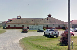 The Dermott Juvenile Correctional Facility as it appeared in May 2014 while South Arkansas Youth Services Inc. of Magnolia was in charge of managing the center.