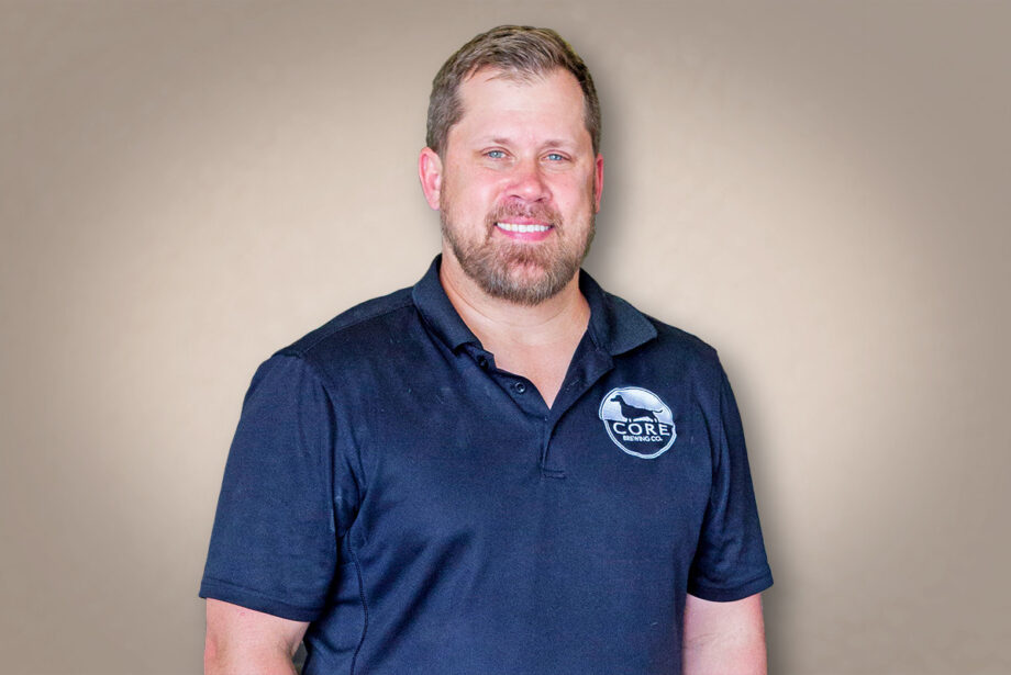 Jesse Core &nbsp;
Founder of Core Brewing & Distilling Co. in Springdale