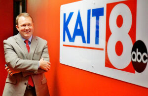 KAIT General Manager Hatton Weeks has been with the Jonesboro TV station since he was a teenager, excepting three recent years as news director at WLBT in Jackson, Mississippi.