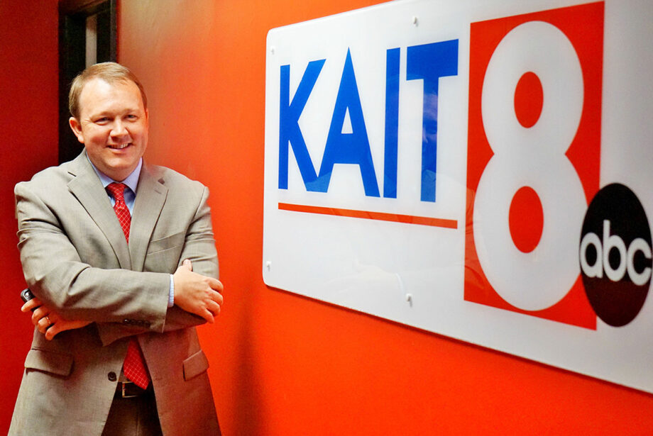 KAIT General Manager Hatton Weeks has been with the Jonesboro TV station since he was a teenager, excepting three recent years as news director at WLBT in Jackson, Mississippi.