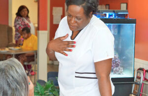 Shay Stevens found a new life as an entrepreneur as owner of Millennium Adult Day Care in Little Rock.