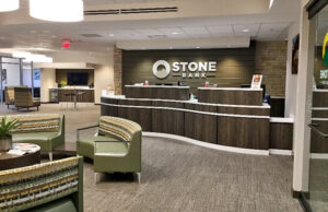 Stone Bank opened this new branch in Little Rock in the spring of 2018.