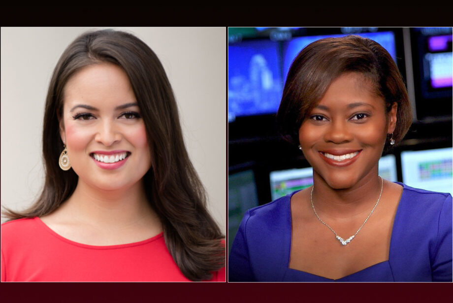 Susanne Brunner (left) will make her first appearance as co-host of "KARK 4 Today" on July 23. Her replacement as co-host of "Good Day" on sister station KLRT-TV, Channel 16, is Ashlei King.