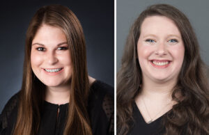 Jordan Frederking and Shelby Fiegel &nbsp;UCA