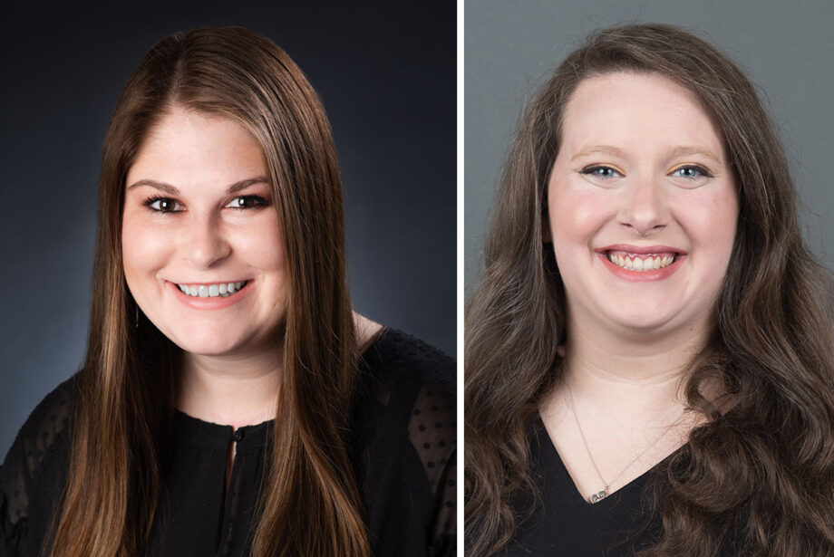 Jordan Frederking and Shelby Fiegel &nbsp;UCA