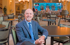 Alan Sims, general manager of the historic Arlington Hotel in Hot Springs: “Within the next 60 days, we’re going to have a major announcement that will talk to the future. It’s really going to be big when you’re talking about $55 million to $60 million.”